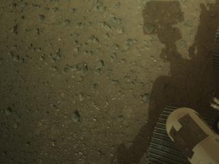 View image taken on Mars, Mars Perseverance Sol 1775: Left Navigation Camera (Navcam)