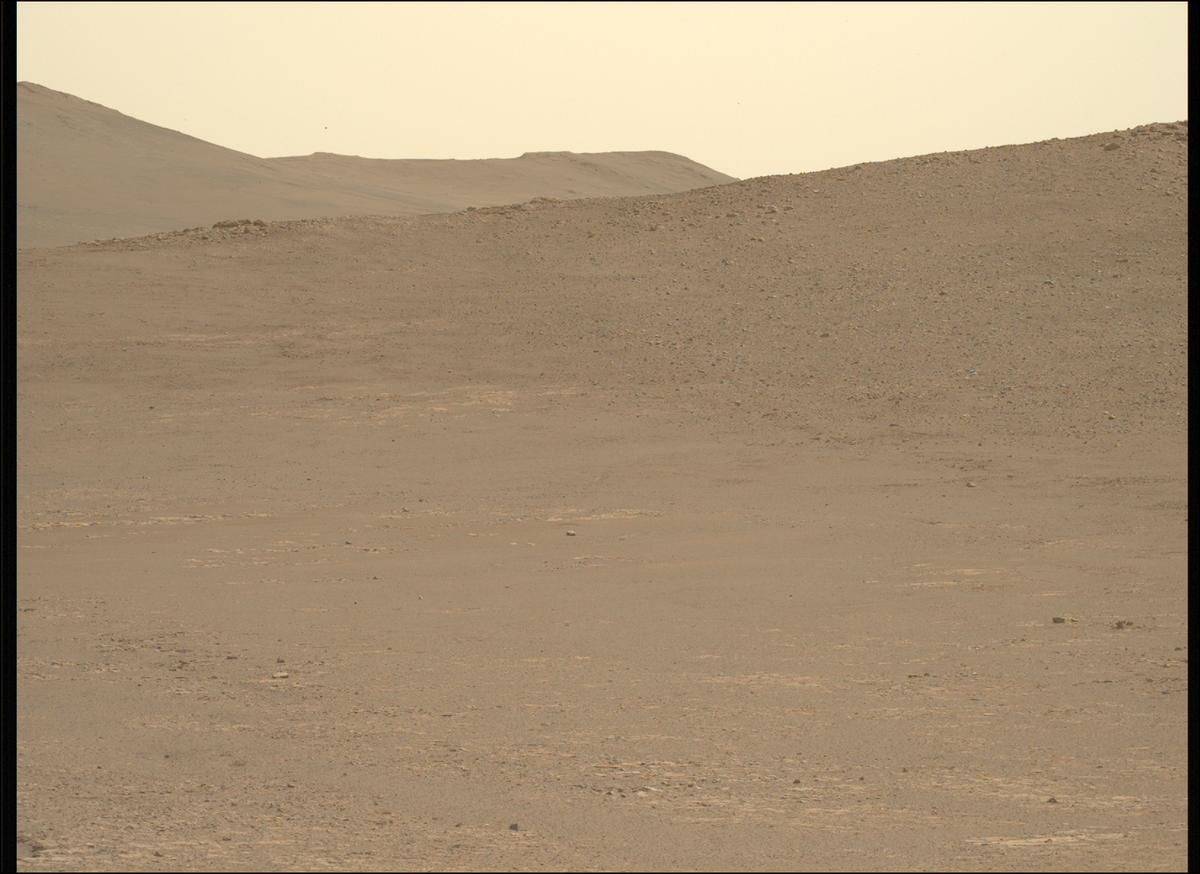This image was taken by MCZ_LEFT onboard NASA's Mars rover Perseverance on Sol 1775
