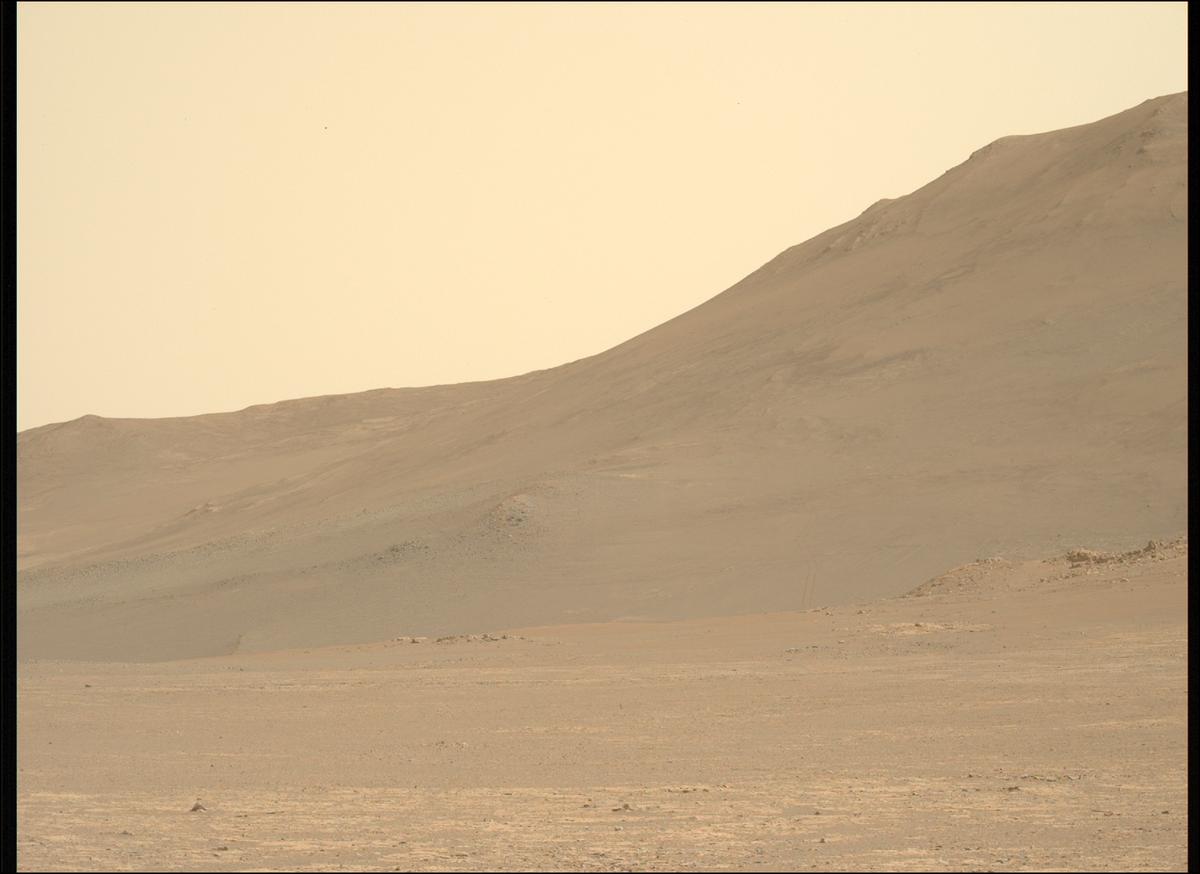This image was taken by MCZ_LEFT onboard NASA's Mars rover Perseverance on Sol 1775