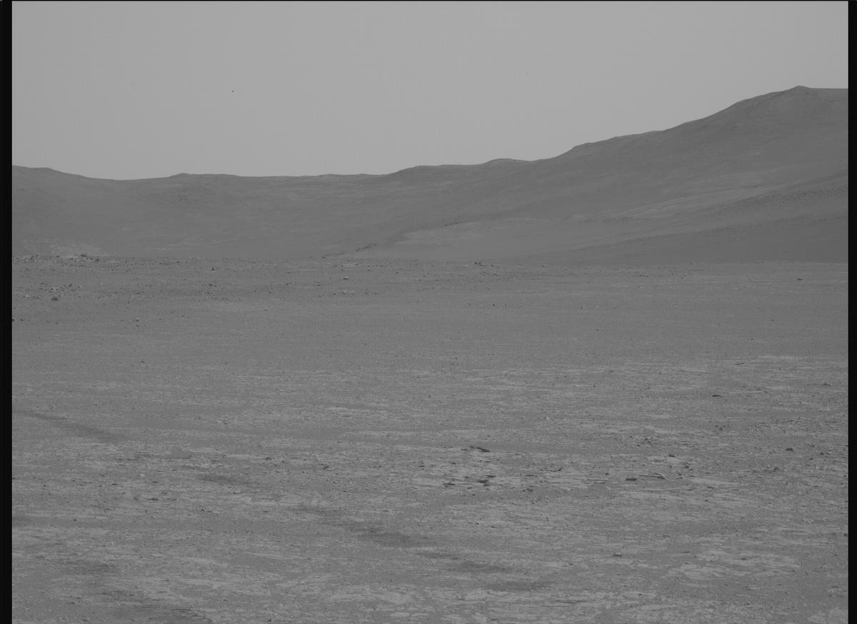 This image was taken by MCZ_LEFT onboard NASA's Mars rover Perseverance on Sol 1775
