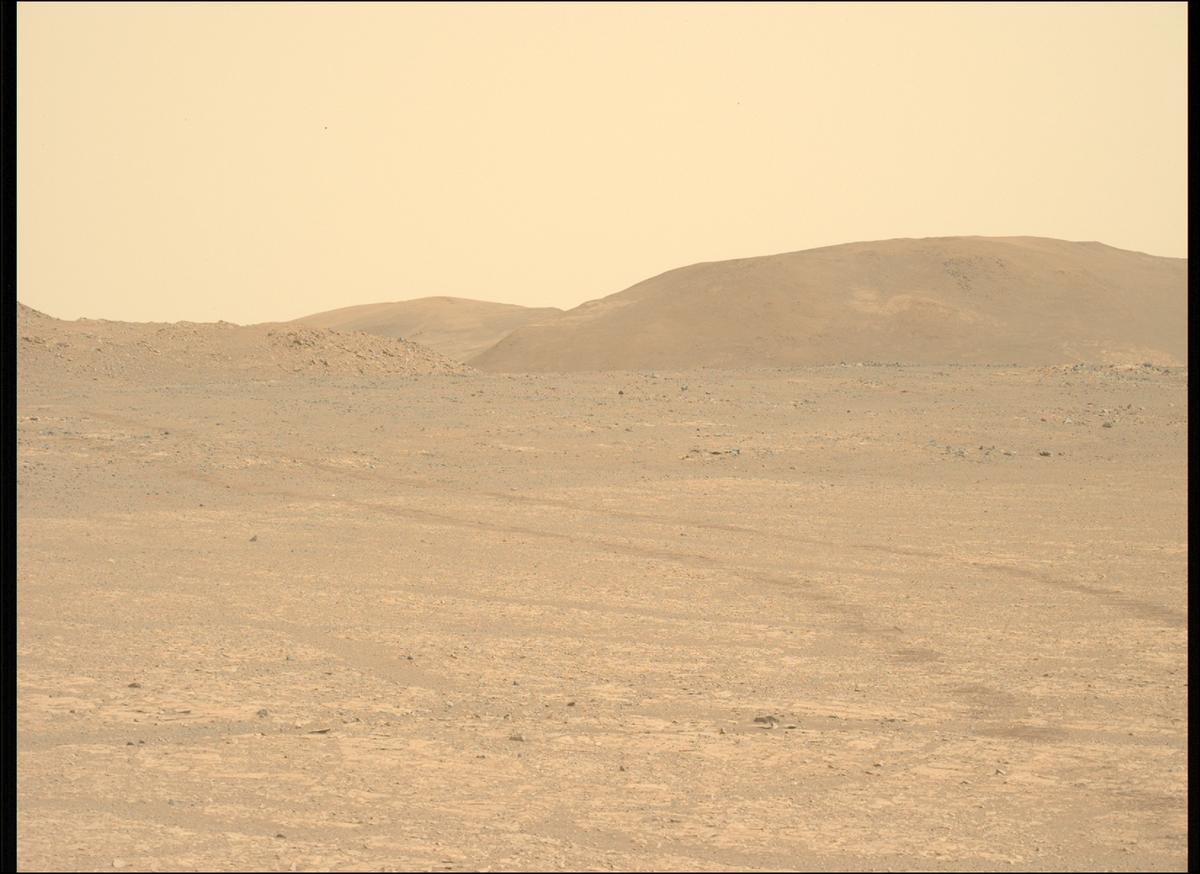 This image was taken by MCZ_LEFT onboard NASA's Mars rover Perseverance on Sol 1775