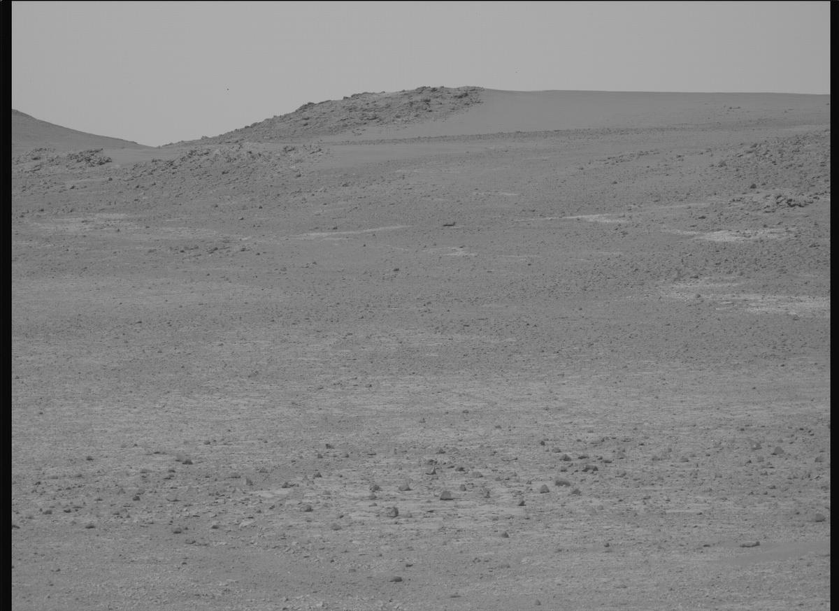 This image was taken by MCZ_LEFT onboard NASA's Mars rover Perseverance on Sol 1775