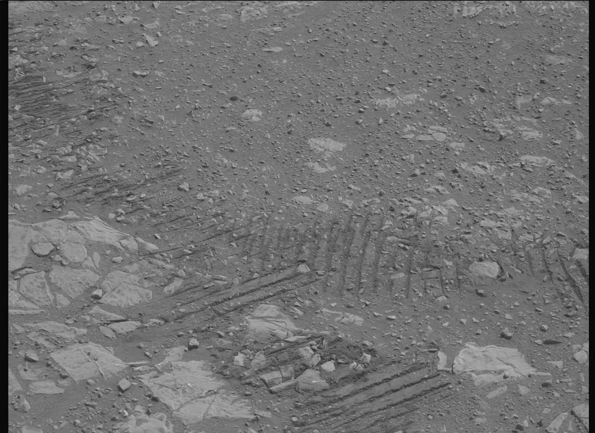 This image was taken by MCZ_LEFT onboard NASA's Mars rover Perseverance on Sol 1775