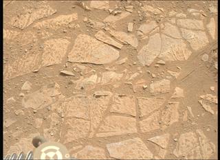 View image taken on Mars, Mars Perseverance Sol 1775: Left Mastcam-Z Camera