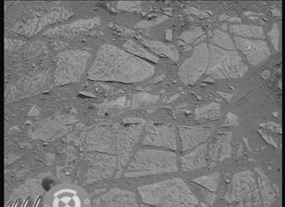 View image taken on Mars, Mars Perseverance Sol 1775: Left Mastcam-Z Camera
