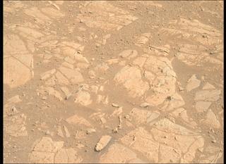 View image taken on Mars, Mars Perseverance Sol 1775: Right Mastcam-Z Camera