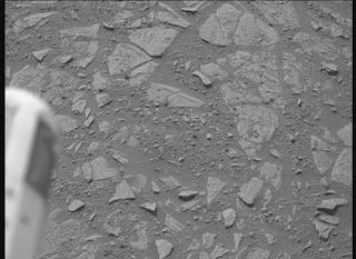 View image taken on Mars, Mars Perseverance Sol 1775: Right Mastcam-Z Camera