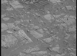 View image taken on Mars, Mars Perseverance Sol 1775: Right Mastcam-Z Camera