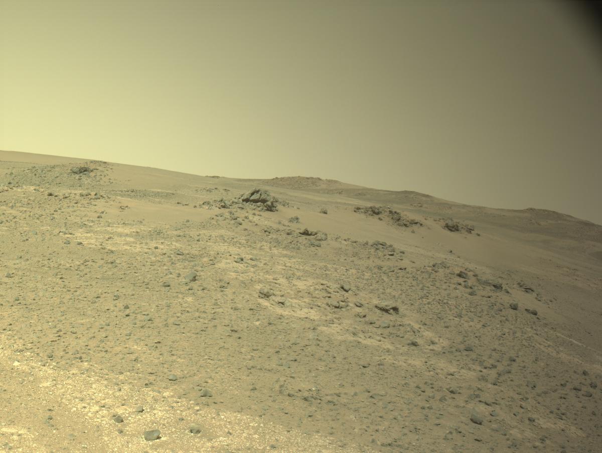 This image was taken by NAVCAM_LEFT onboard NASA's Mars rover Perseverance on Sol 1776
