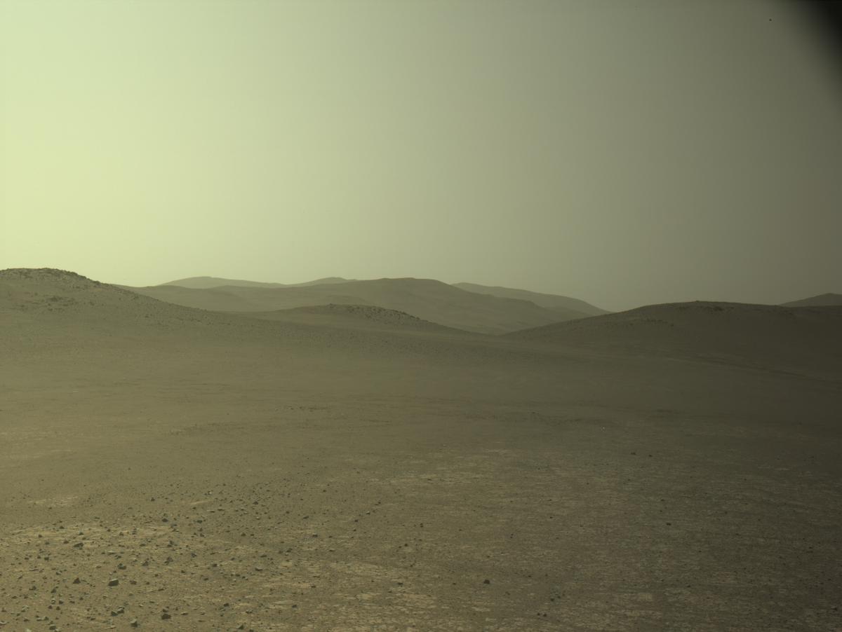 This image was taken by NAVCAM_RIGHT onboard NASA's Mars rover Perseverance on Sol 1776