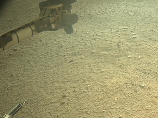View image taken on Mars, Mars Perseverance Sol 1777: Right Navigation Camera (Navcam)