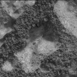 View image taken on Mars, Mars Perseverance Sol 1777: WATSON Camera 