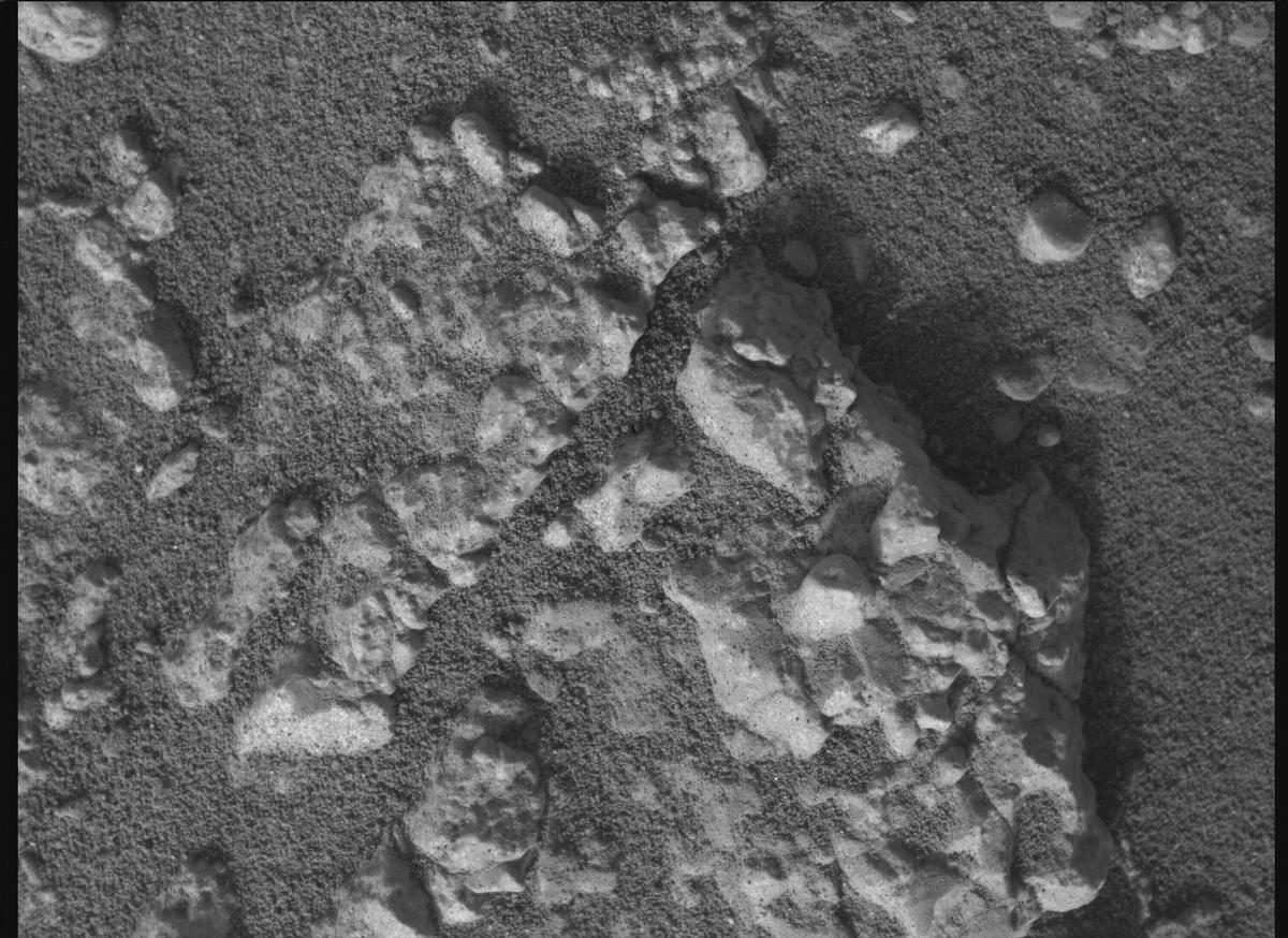 This image was taken by SHERLOC_WATSON onboard NASA's Mars rover Perseverance on Sol 1777