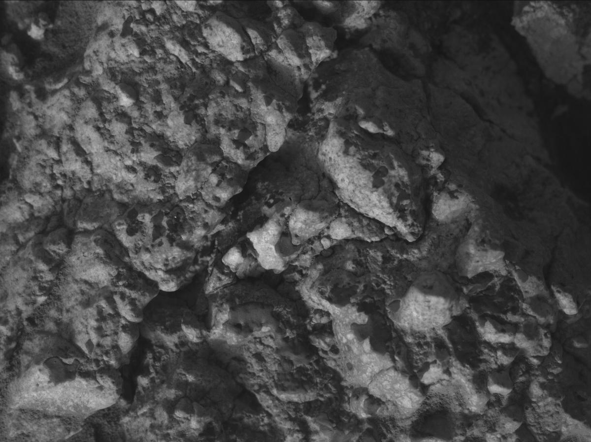 This image was taken by SHERLOC_WATSON onboard NASA's Mars rover Perseverance on Sol 1777