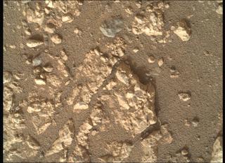 View image taken on Mars, Mars Perseverance Sol 1777: WATSON Camera 