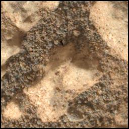 This image was taken by SHERLOC_WATSON onboard NASA's Mars rover Perseverance on Sol 1777