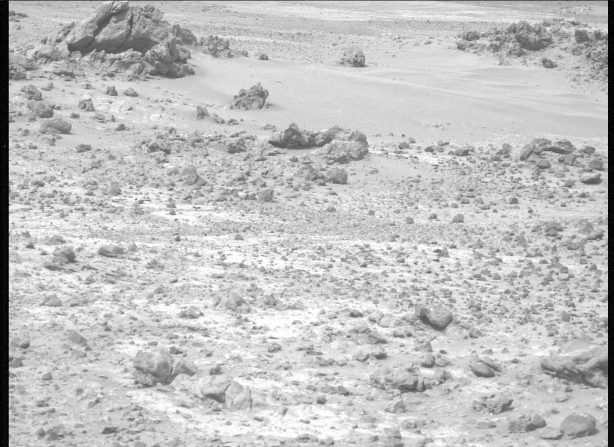 This image was taken by MCZ_LEFT onboard NASA's Mars rover Perseverance on Sol 1777