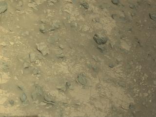 View image taken on Mars, Mars Perseverance Sol 1779: Left Navigation Camera (Navcam)