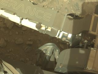 View image taken on Mars, Mars Perseverance Sol 1779: Left Navigation Camera (Navcam)