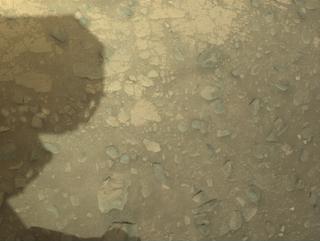 View image taken on Mars, Mars Perseverance Sol 1779: Right Navigation Camera (Navcam)