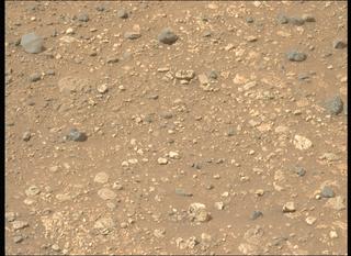 View image taken on Mars, Mars Perseverance Sol 1779: Left Mastcam-Z Camera