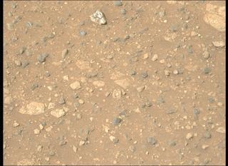 View image taken on Mars, Mars Perseverance Sol 1779: Left Mastcam-Z Camera