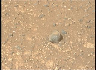 View image taken on Mars, Mars Perseverance Sol 1779: Left Mastcam-Z Camera
