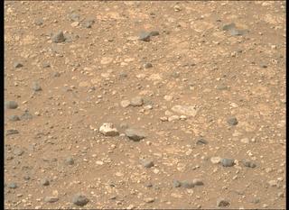 View image taken on Mars, Mars Perseverance Sol 1779: Right Mastcam-Z Camera