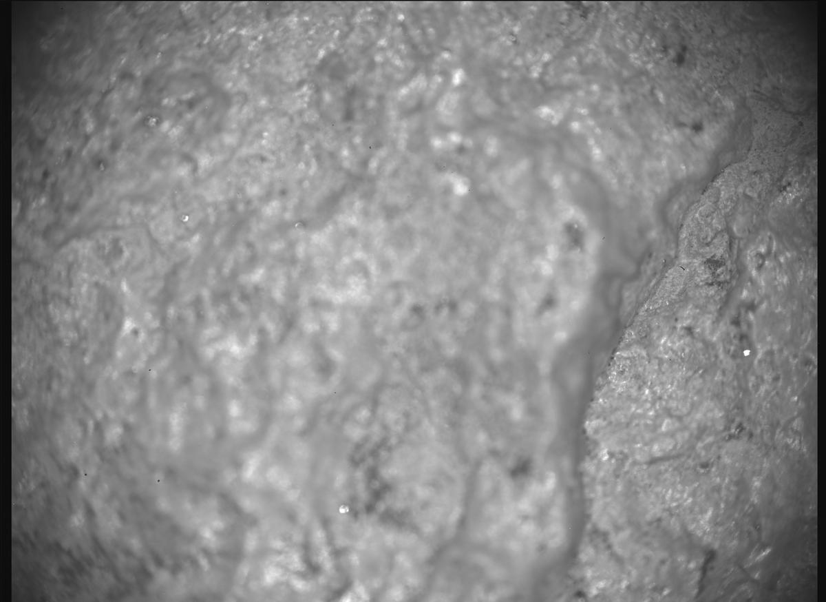 This image was taken by SHERLOC_ACI onboard NASA's Mars rover Perseverance on Sol 1780