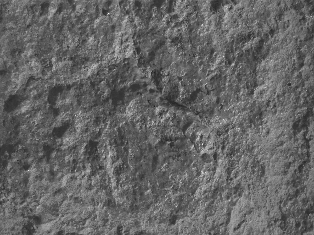 This image was taken by SHERLOC_WATSON onboard NASA's Mars rover Perseverance on Sol 1780