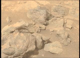 View image taken on Mars, Mars Perseverance Sol 1780: Left Mastcam-Z Camera