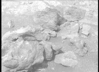 View image taken on Mars, Mars Perseverance Sol 1780: Left Mastcam-Z Camera
