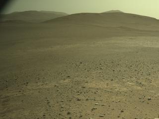 View image taken on Mars, Mars Perseverance Sol 1781: Left Navigation Camera (Navcam)
