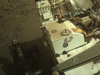 View image taken on Mars, Mars Perseverance Sol 1781: Left Navigation Camera (Navcam)