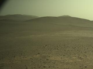 View image taken on Mars, Mars Perseverance Sol 1781: Left Navigation Camera (Navcam)