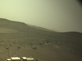 View image taken on Mars, Mars Perseverance Sol 1781: Left Navigation Camera (Navcam)