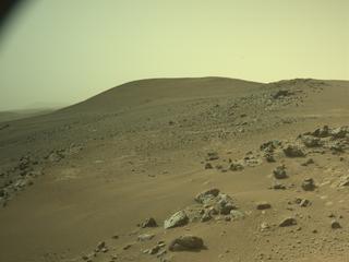 View image taken on Mars, Mars Perseverance Sol 1781: Left Navigation Camera (Navcam)