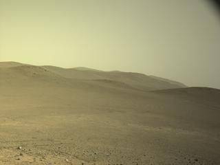 View image taken on Mars, Mars Perseverance Sol 1781: Left Navigation Camera (Navcam)