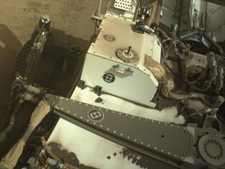 View image taken on Mars, Mars Perseverance Sol 1781: Right Navigation Camera (Navcam)