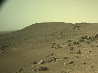 View image taken on Mars, Mars Perseverance Sol 1781: Right Navigation Camera (Navcam)