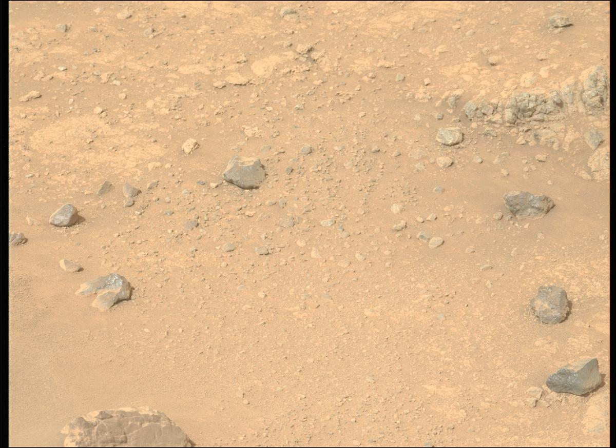 This image was taken by MCZ_LEFT onboard NASA's Mars rover Perseverance on Sol 1783