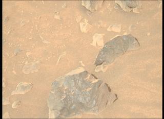 View image taken on Mars, Mars Perseverance Sol 1784: Right Mastcam-Z Camera