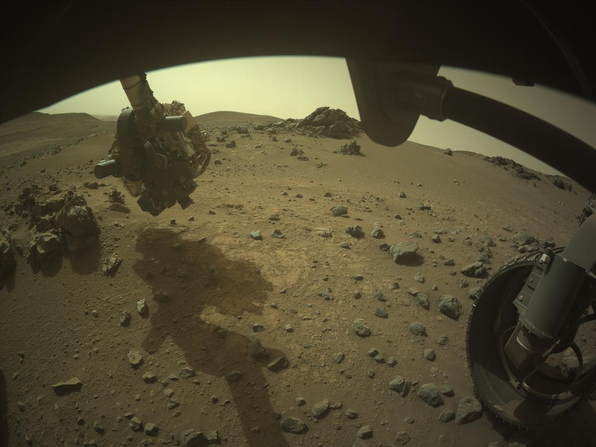 This image was taken by FRONT_HAZCAM_RIGHT_A onboard NASA's Mars rover Perseverance on Sol 1785