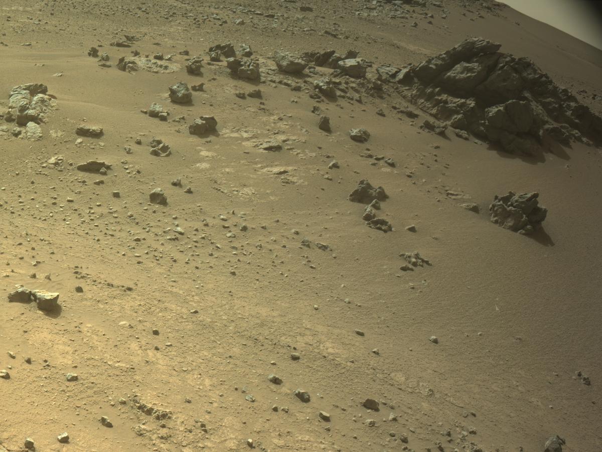 This image was taken by NAVCAM_LEFT onboard NASA's Mars rover Perseverance on Sol 1785