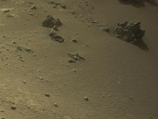 View image taken on Mars, Mars Perseverance Sol 1785: Left Navigation Camera (Navcam)