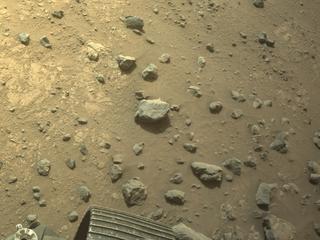 View image taken on Mars, Mars Perseverance Sol 1785: Right Navigation Camera (Navcam)