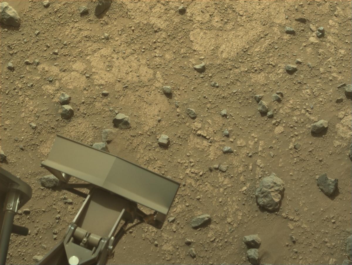 This image was taken by NAVCAM_RIGHT onboard NASA's Mars rover Perseverance on Sol 1785