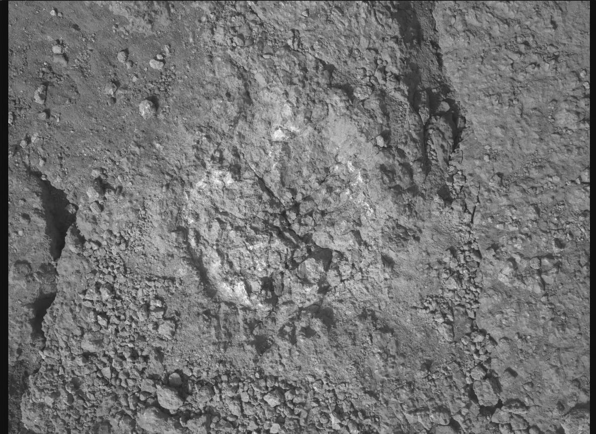 This image was taken by SHERLOC_WATSON onboard NASA's Mars rover Perseverance on Sol 1785