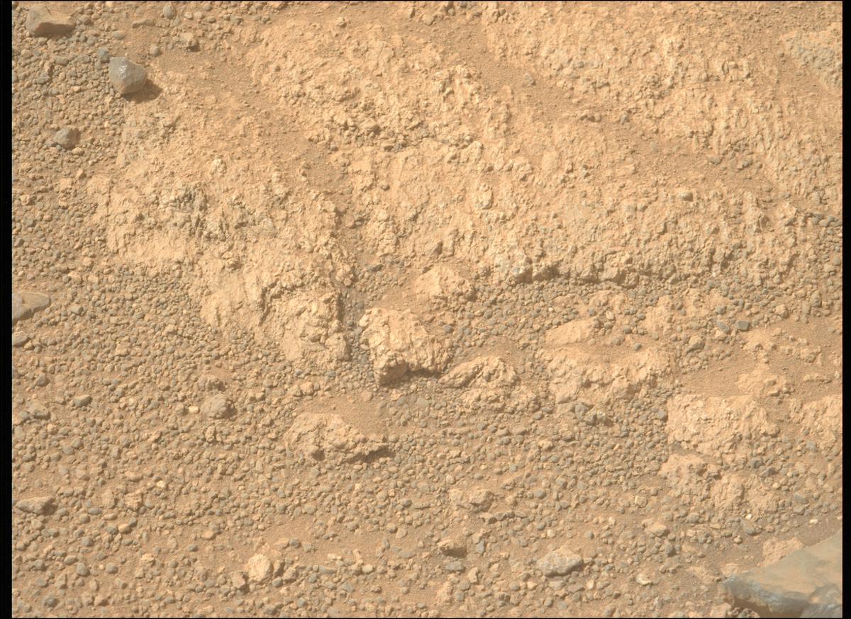 This image was taken by MCZ_LEFT onboard NASA's Mars rover Perseverance on Sol 1785