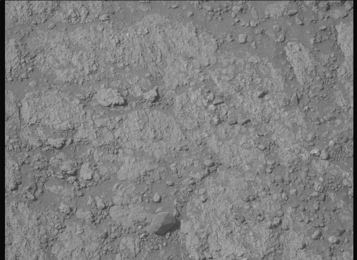 This image was taken by MCZ_LEFT onboard NASA's Mars rover Perseverance on Sol 1785